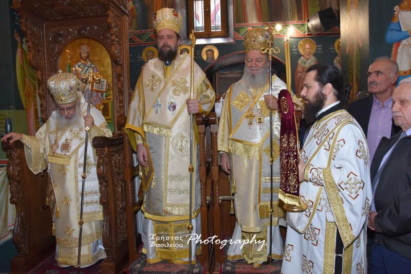 Με λαμπρότητα Ετελέσθη η Ιερά Πανηγυρίς της Μνήμης του Οσίου Ιακώβου