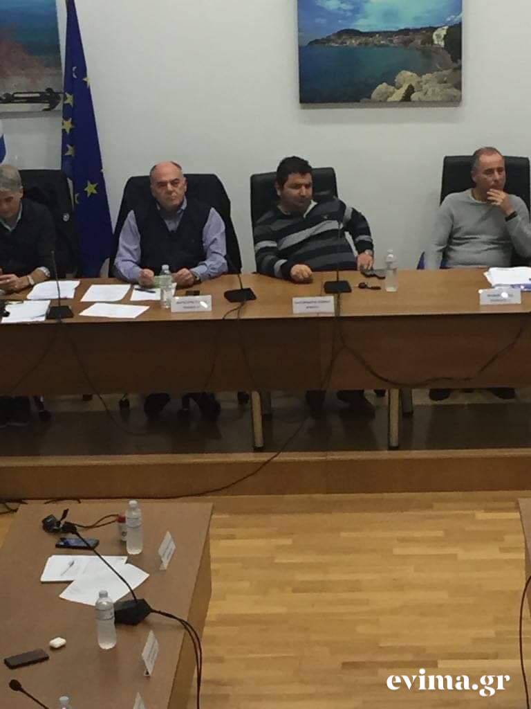 Αποκλειστικό-Ομόφωνα ψηφίστηκαν και τα 21 θέματα του Δημοτικού Συμβουλίου Μαντουδίου-Λίμνης-Αγ.Άννας