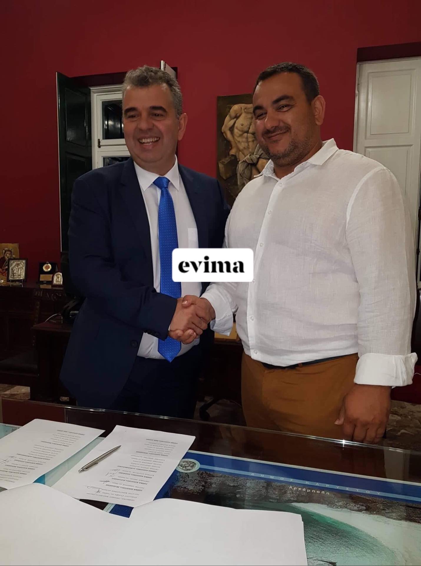 ΑΠΟΚΛΕΙΣΤΙΚΟ-Αυτές τις αρμοδιότητες δίνει ο δήμαρχος Καρύστου στους προέδρους των Κοινοτήτων-[Εγγραφο]