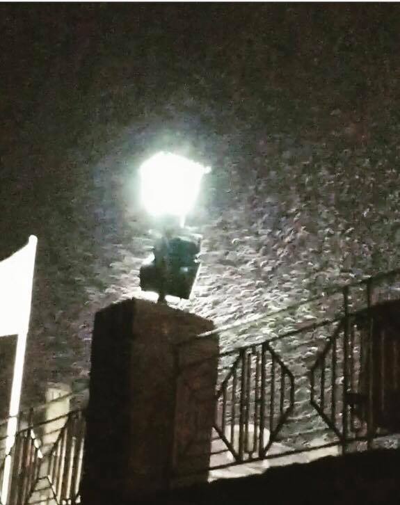 Δείτε που έπεσε το πρώτο χιόνι (video)