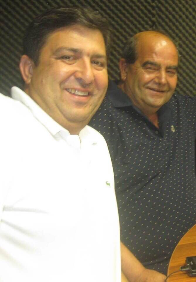 Γιάννης Παπακωνσταντίνου -Θερμά συλλυπητήρια του για τον ξαφνικό χαμό του Γιάννη Αναγνώστου