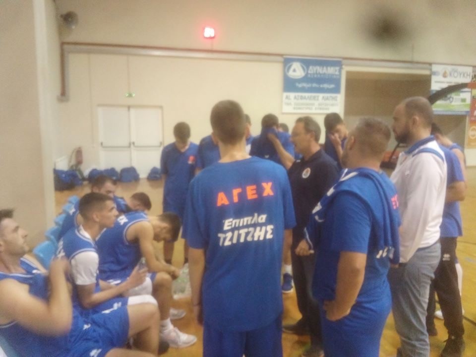 Διακόπηκε ο αγώνας μπάσκετ στο κλειστό Αλιβερίου δείτε τι έγινε!