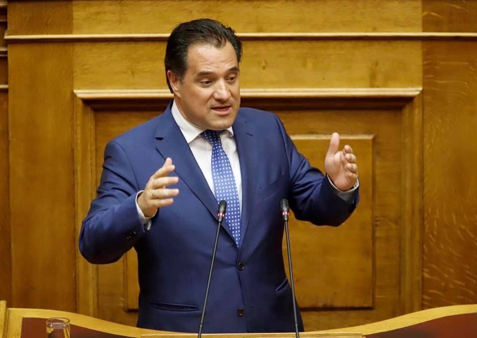 Παρέμβαση στο σπίτι του Αδωνι Γεωργιάδη από μέλη του Ρουβικωνα