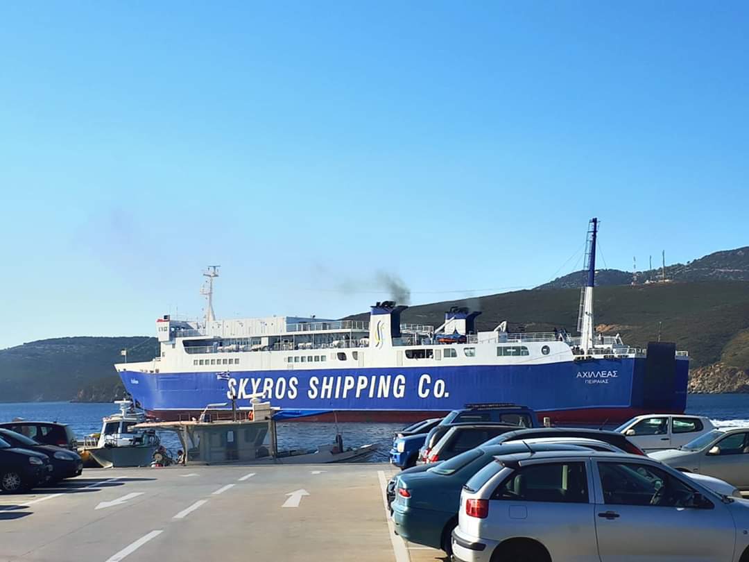 Πότε δεν θα εκτελεστούν τα δρομολόγια του Αχιλλέα – Τι αναφέρει η ανακοίνωση της εταιρείας