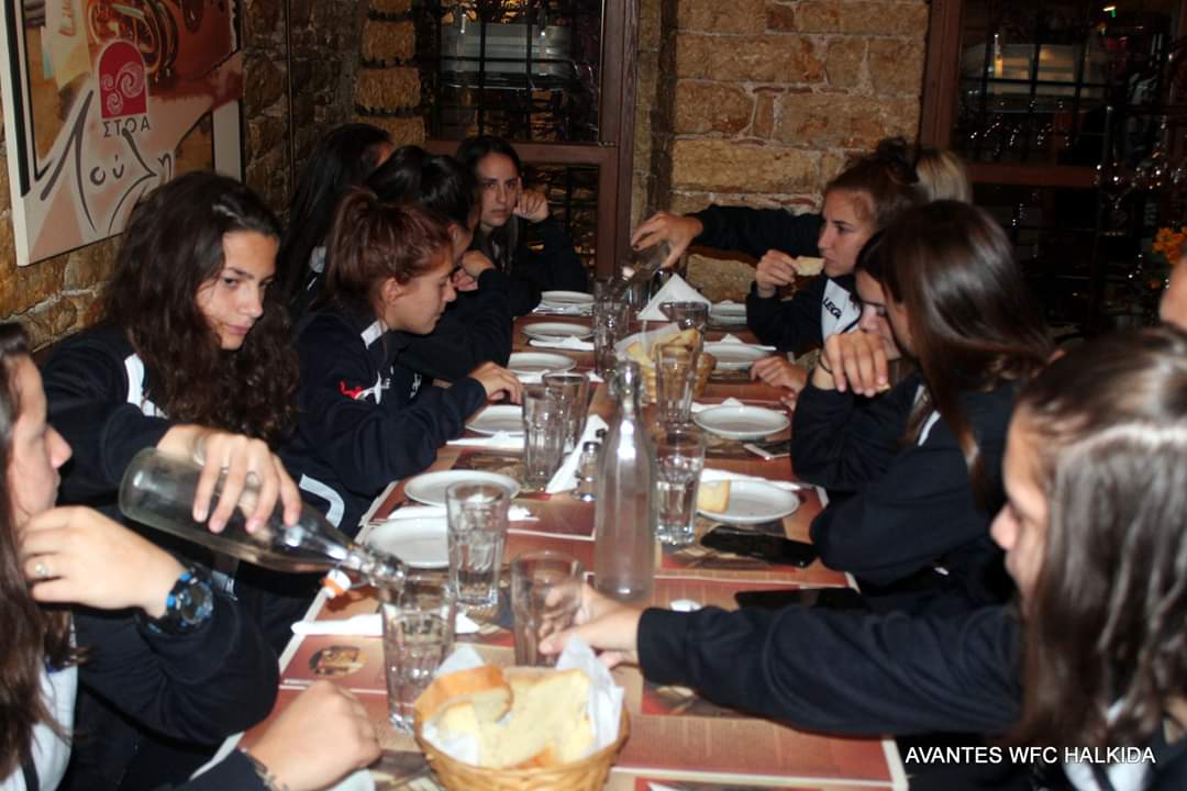 Avantes  WFC Χαλκίδας – Βόλτα στα Ιωάννινα – Έτοιμες για το σημερινό ματς