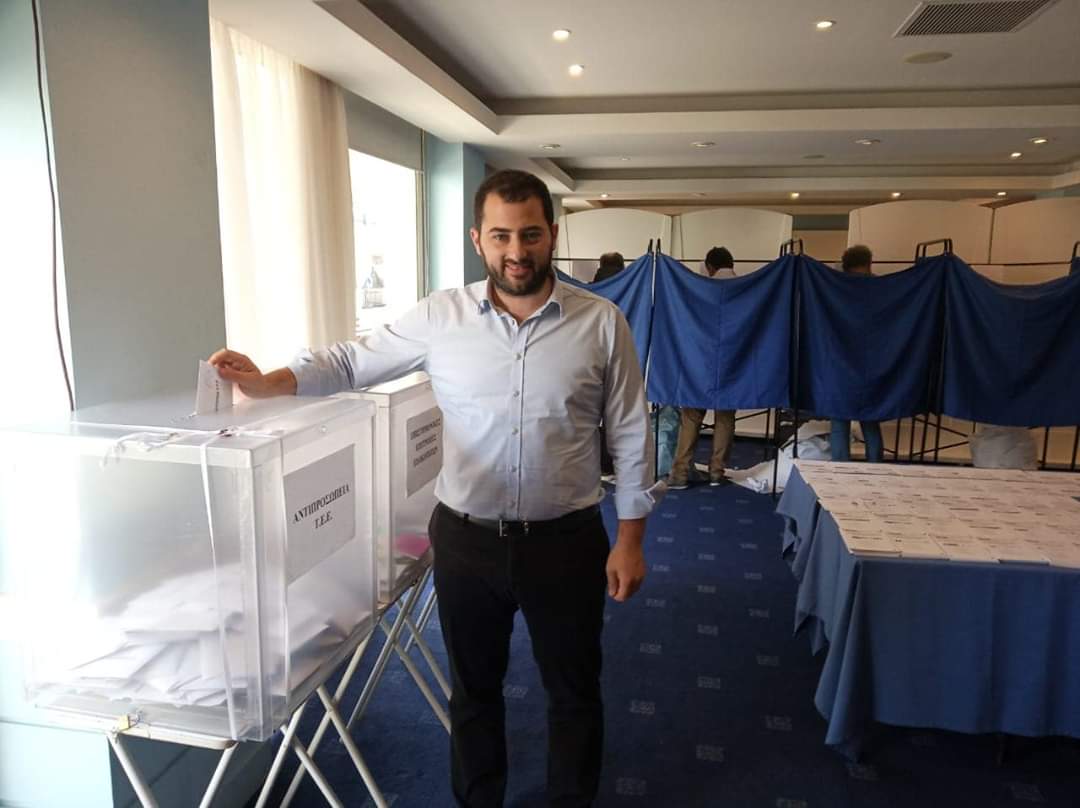 Τίμησε τους συναδέλφους του ο Περιφερειάρχης Στερεάς Ελλάδας