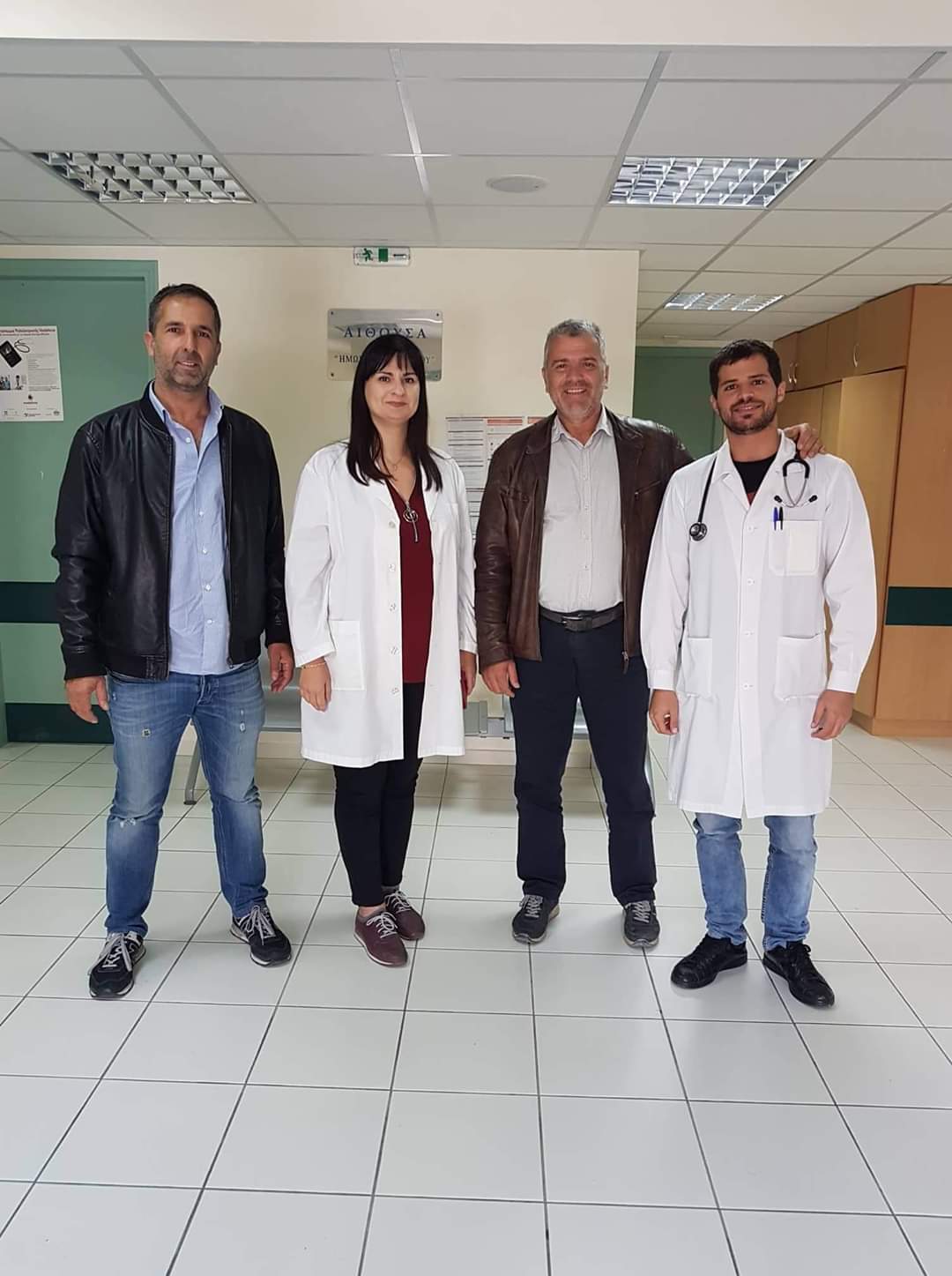 Δήμαρχος Σκύρου προς τους γιατρούς που βρέθηκαν στο νησί – <<Ευγνώμων για την ανταπόκρισή σας>>