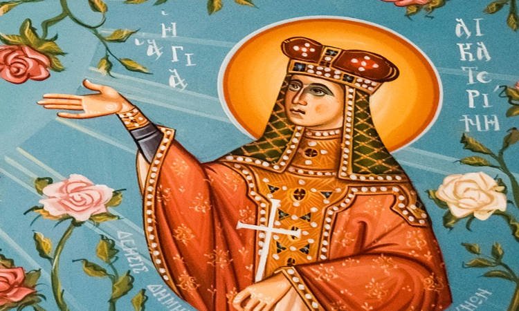 Αγία Αικατερίνη: Προστάτιδα Μηχανικών, γυναικών και φοιτητριών