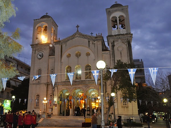 Ξεκίνησε σήμερα 15 Νοεμβρίου το Σαρανταλείτουργο στην Ενορία Αγίου Νικολάου Χαλκίδας