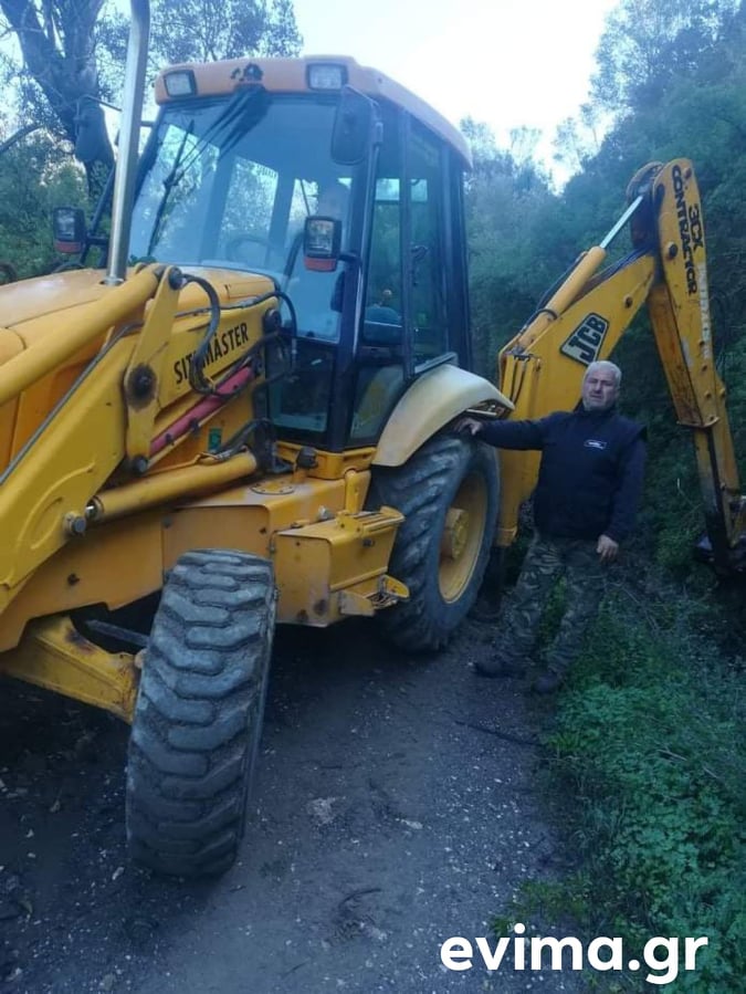 Το ΄΄ευχαριστώ΄΄ του προέδρου της Άνω Βάθειας στον αντιπεριφερειάρχη Εύβοιας