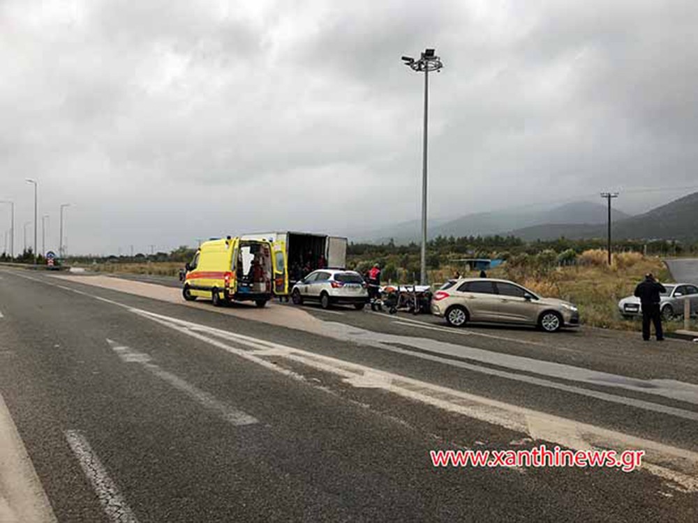 Ξάνθη: Δεκάδες μετανάστες εντοπίστηκαν σε φορτηγό (εικόνες)