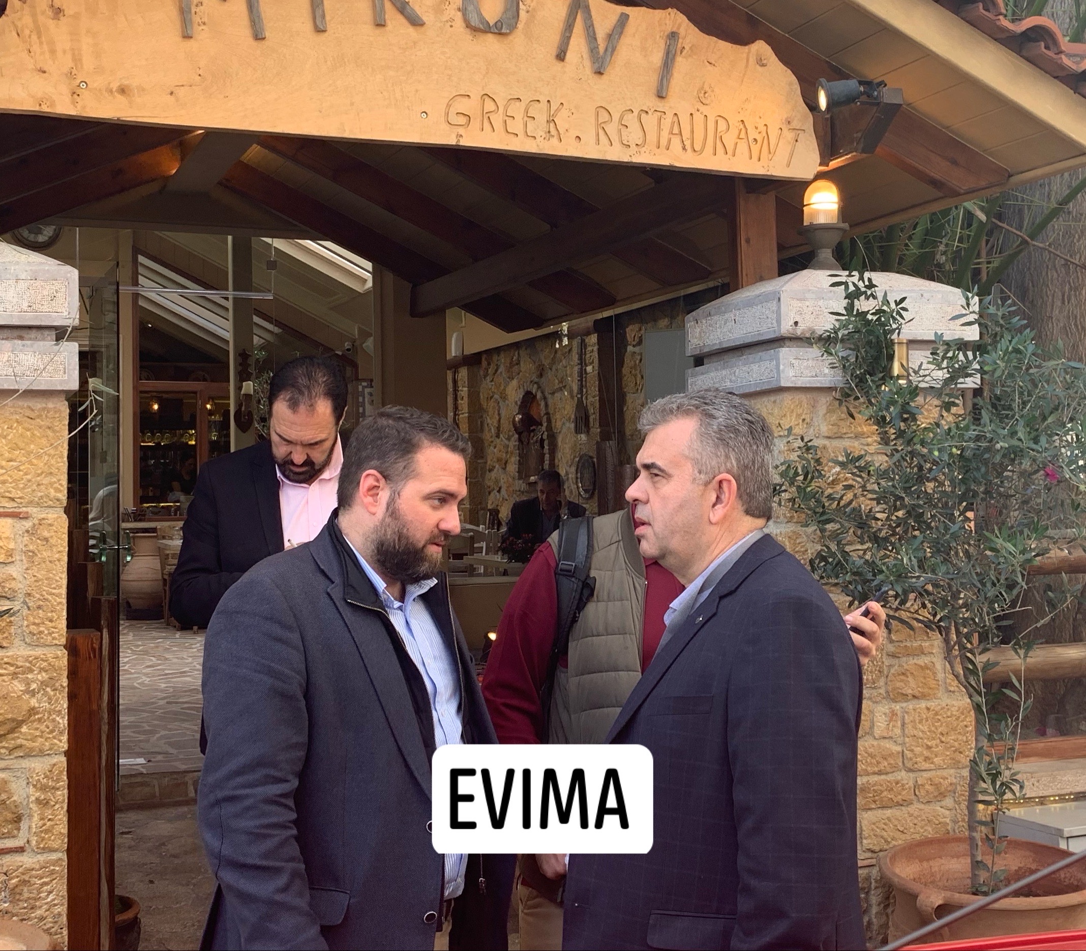 ΚΕΔΕ-Τετ α τετ Ραβιόλου με στενό συνεργάτη του Μπακογιάννη