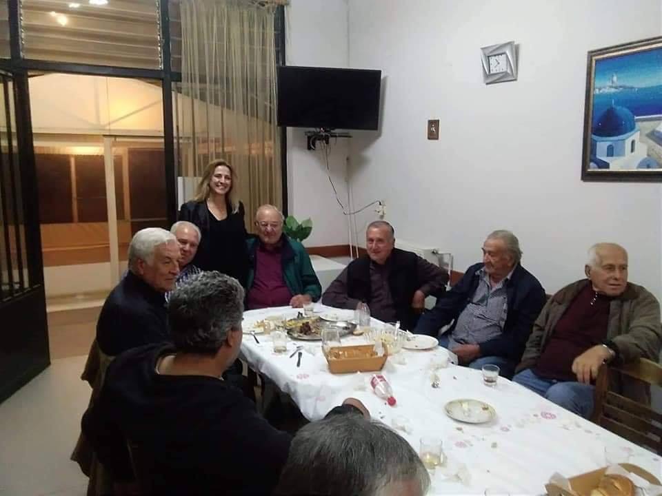 Μια αγκαλιά από την πρόεδρο του ΔΟΠΠΑΧ – Επαναλειτουργία του ΚΑΠΗ Μύτικα