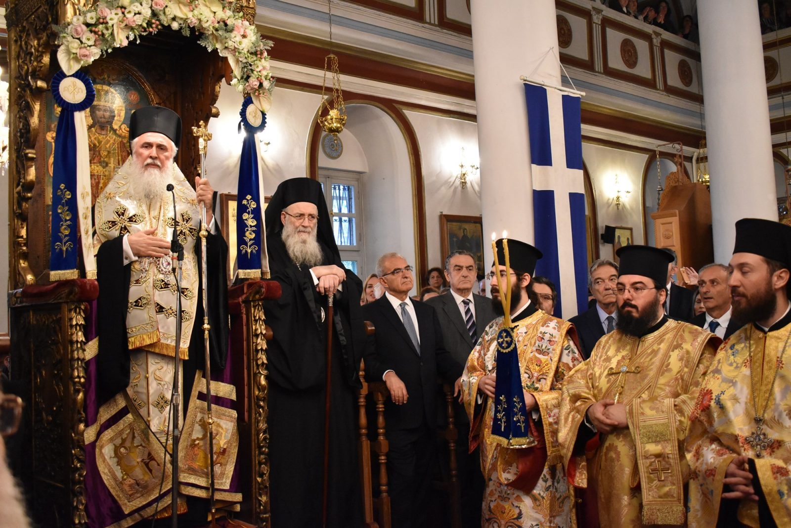 Τελετή Ενθρόνησης Μητροπολίτου Λήμνου (photos)