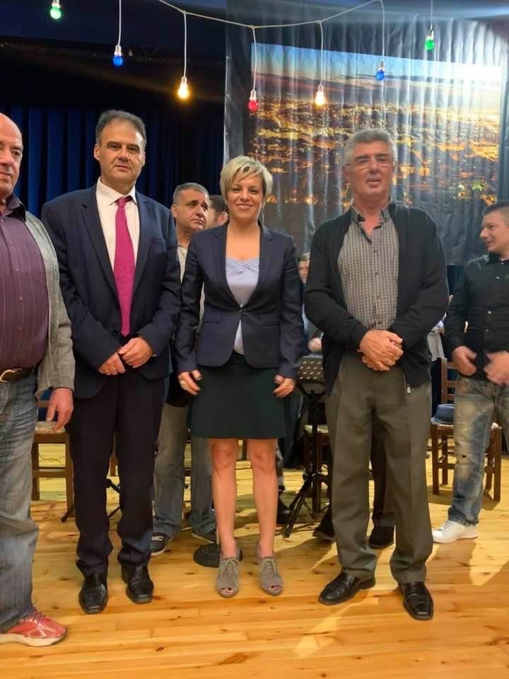 Στην εκδήλωση του καταστήματος κράτησης Χαλκίδας η γενική γραμματέας Αντεγκληματικής Πολιτικής