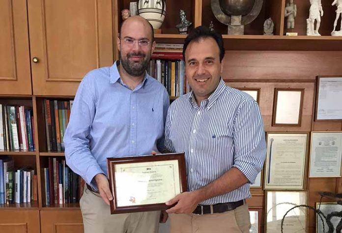 Συγχαρητήρια στον νέο πρόεδρο της ΚΕΔΕ Δημήτρη Παπαστεργίου από την Ένωση Νέων Αυτοδιοικητικών Ελλάδος (ΕΝΑ)