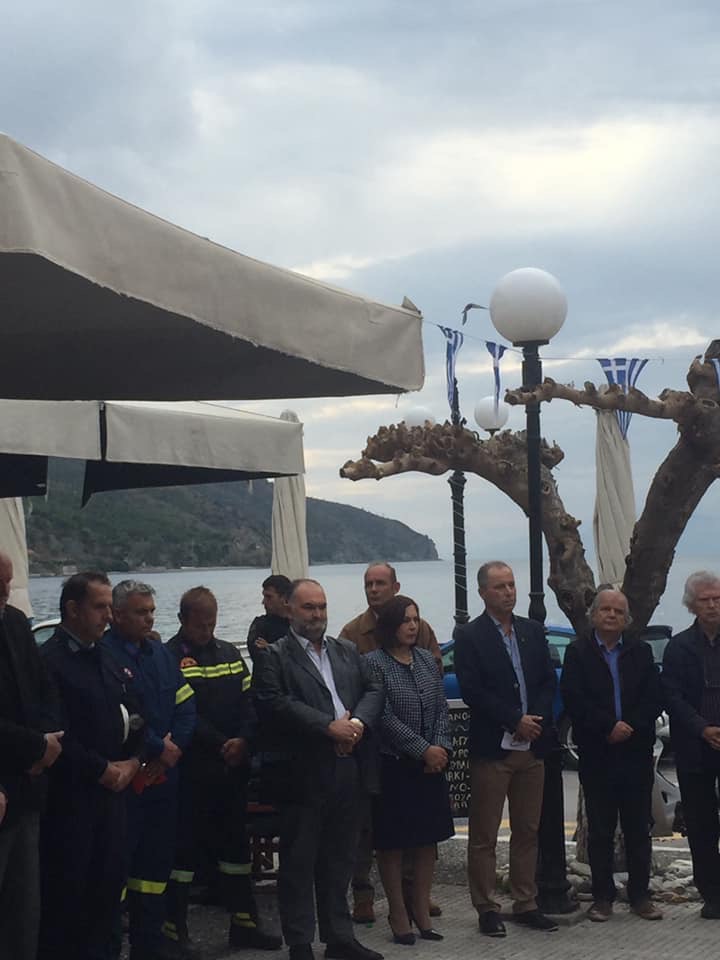 Τους ήρωες της Εθνικής Αντίστασης τίμησε ο Δήμος Μαντουδίου -Λίμνης -Αγ. Αννας -[ΦΩΤΟ]