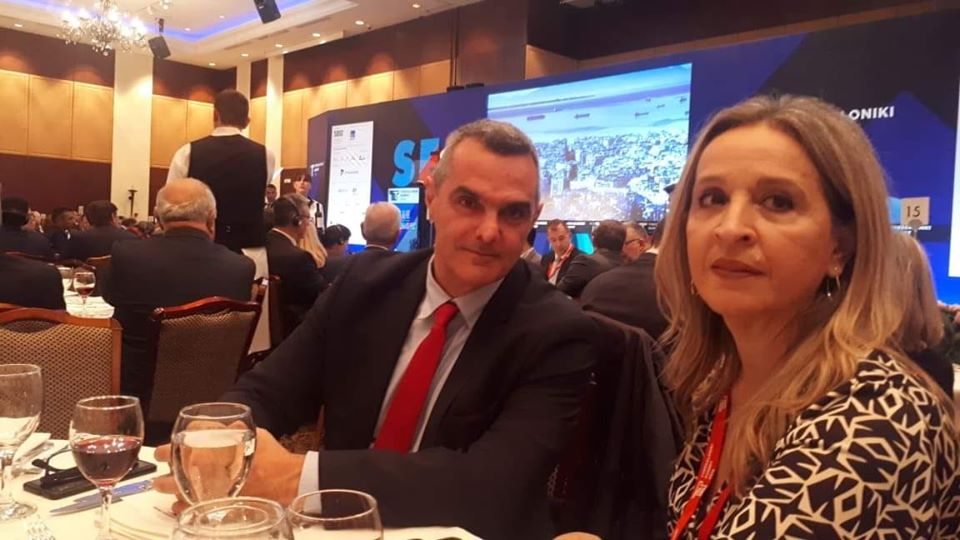 Στην ομιλία Μητσοτάκη στο Thessaloniki Summit 2019, ο Σπύρος Γεροντίτης