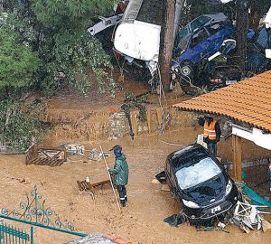 Ποιες περιοχές της Αττικής κινδυνεύουν από πλημμύρες  [χάρτης]