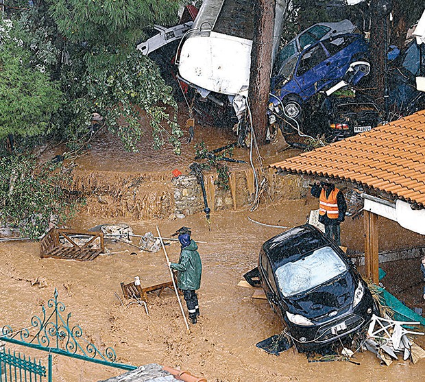 Ποιες περιοχές της Αττικής κινδυνεύουν από πλημμύρες  [χάρτης]