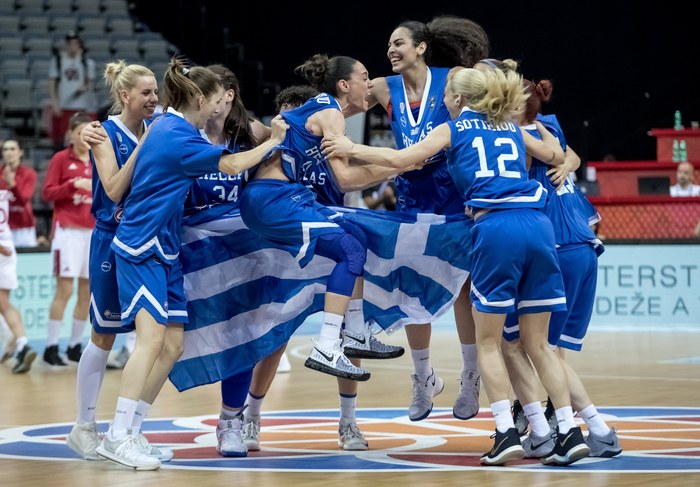 Στην Χαλκίδα ο προκριματικός Αγώνας EUROBASKET της Εθνικής Γυναικών με την Ισλανδία