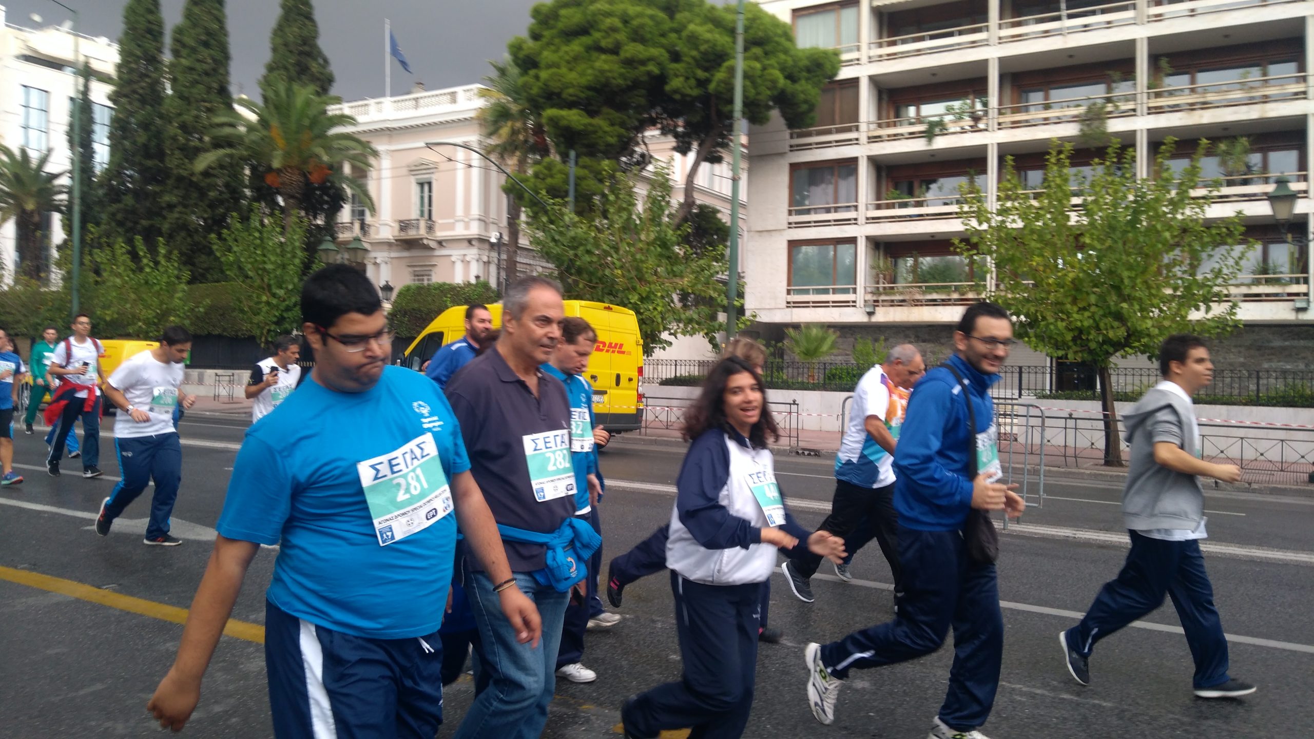 Συμμετοχή 10 Αθλητών Special Olympics Π.Ε. Εύβοιας στο 37ο Αυθεντικό Μαραθώνιο της Αθήνας