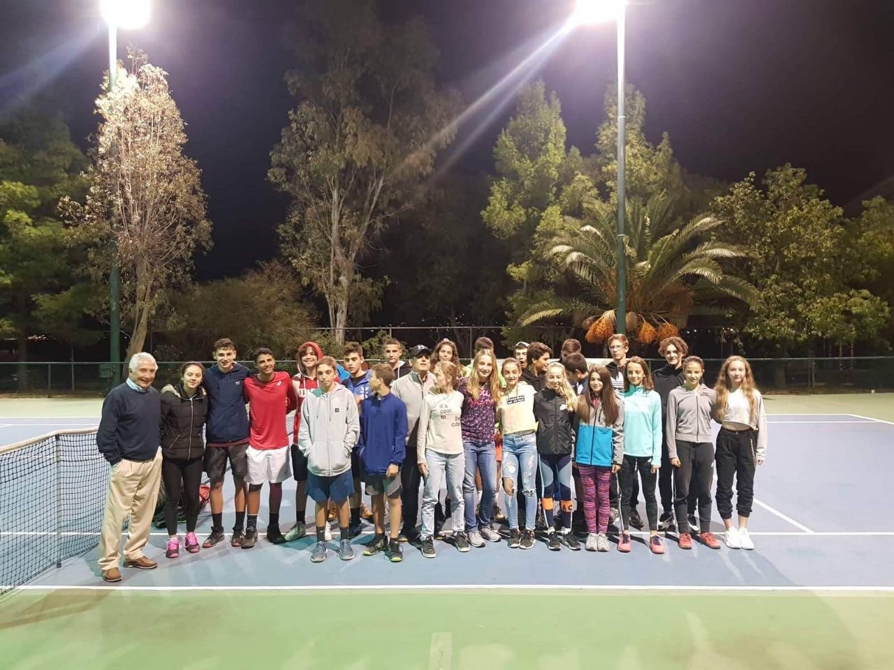 Πρωτάθλημα Τένις-Masters Juniors 2019 αποτελέσματα