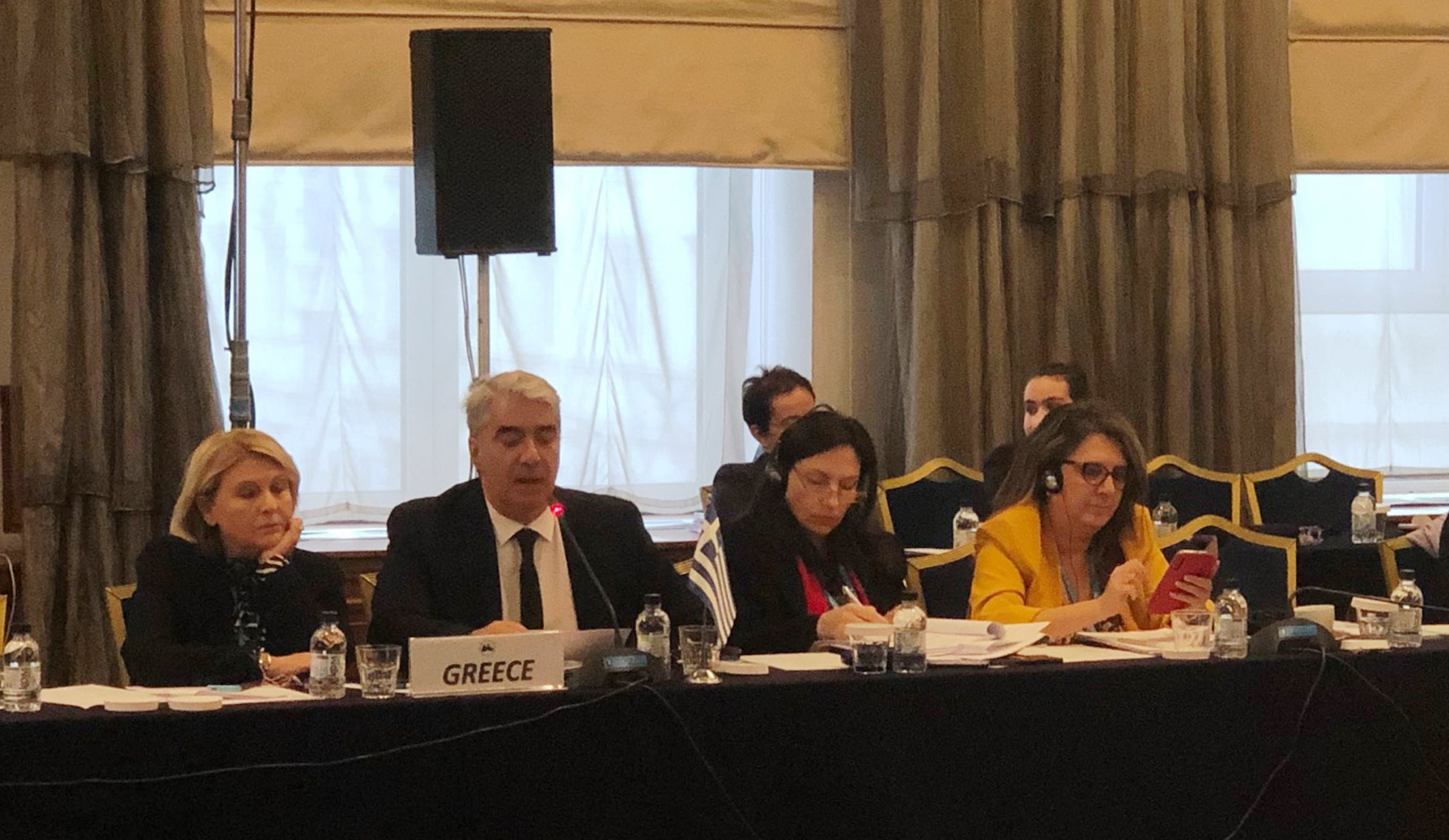 «Γνώμονας η τήρηση των αρχών και των αξιών του Οργανισμού Οικονομικής Συνεργασίας Ευξείνου Πόντου»