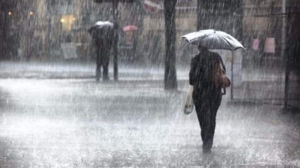 Έκτακτο δελτίο επιδείνωσης καιρού από την ΕΜΥ: Βροχές, καταιγίδες και χαλάζι