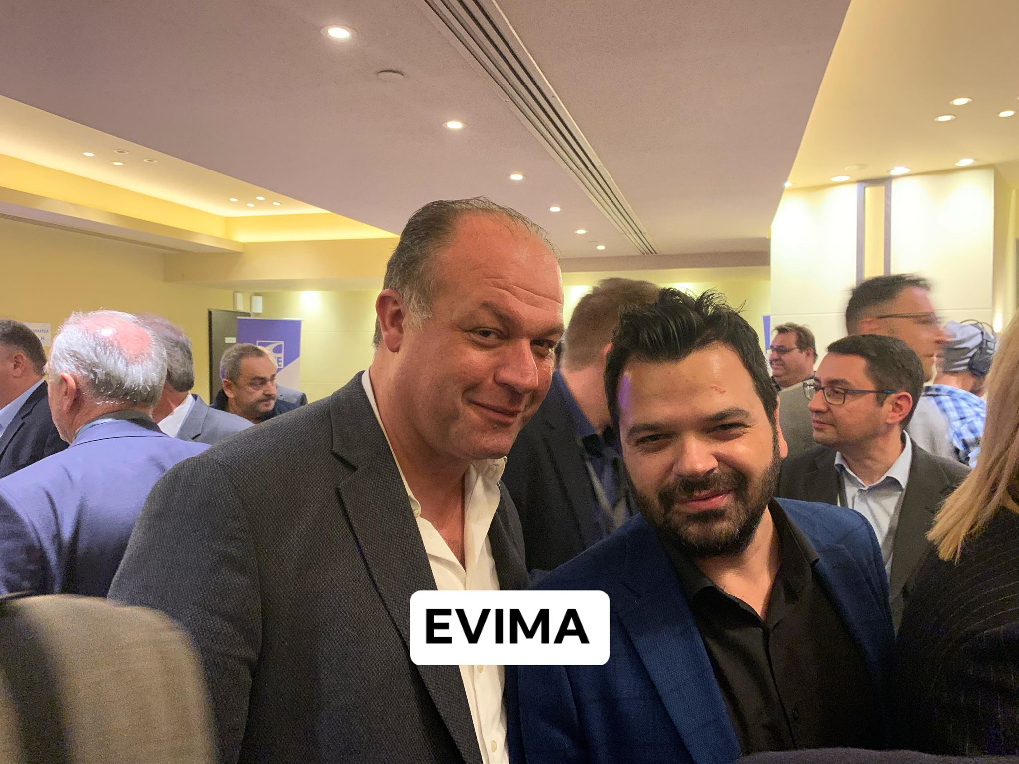 Στη Γενική Συνέλευση της ΚΕΔΕ Κώσταρος και Γουρνής