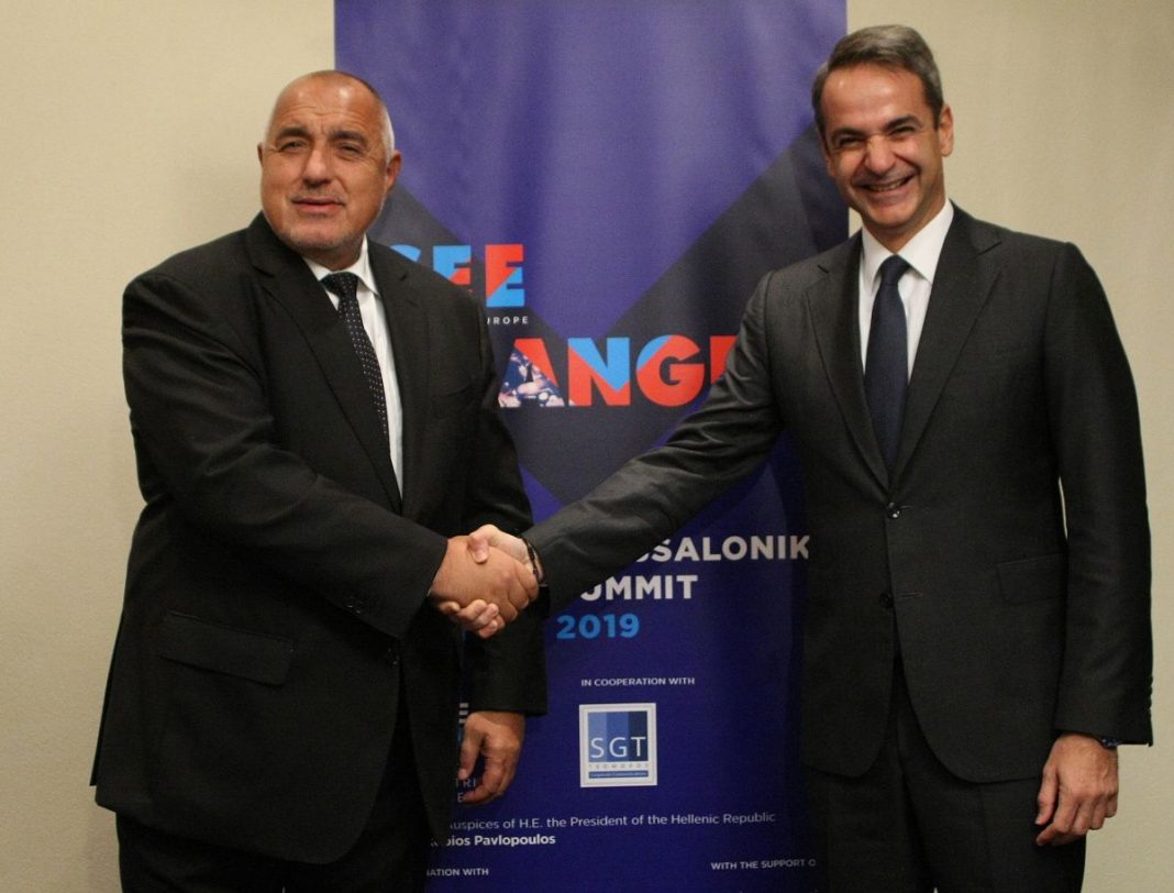 Συνάντηση Μητσοτάκη – Μπόρισοφ στο 4ο Thessaloniki Summit