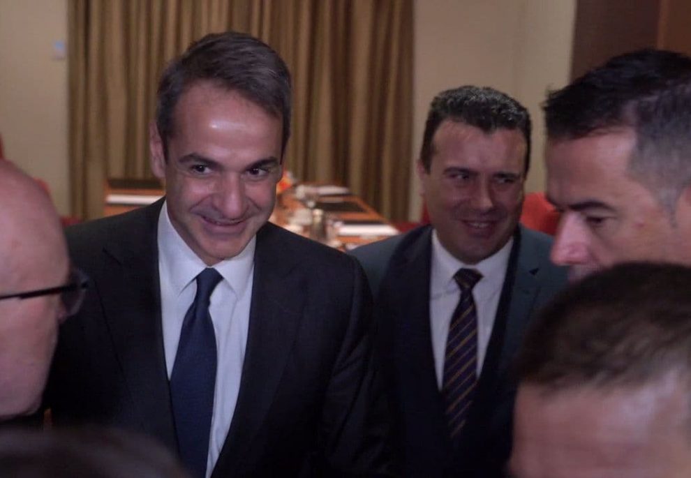 Συνάντηση Μητσοτάκη – Ζάεφ στη Θεσσαλονίκη-Τι συζήτησαν