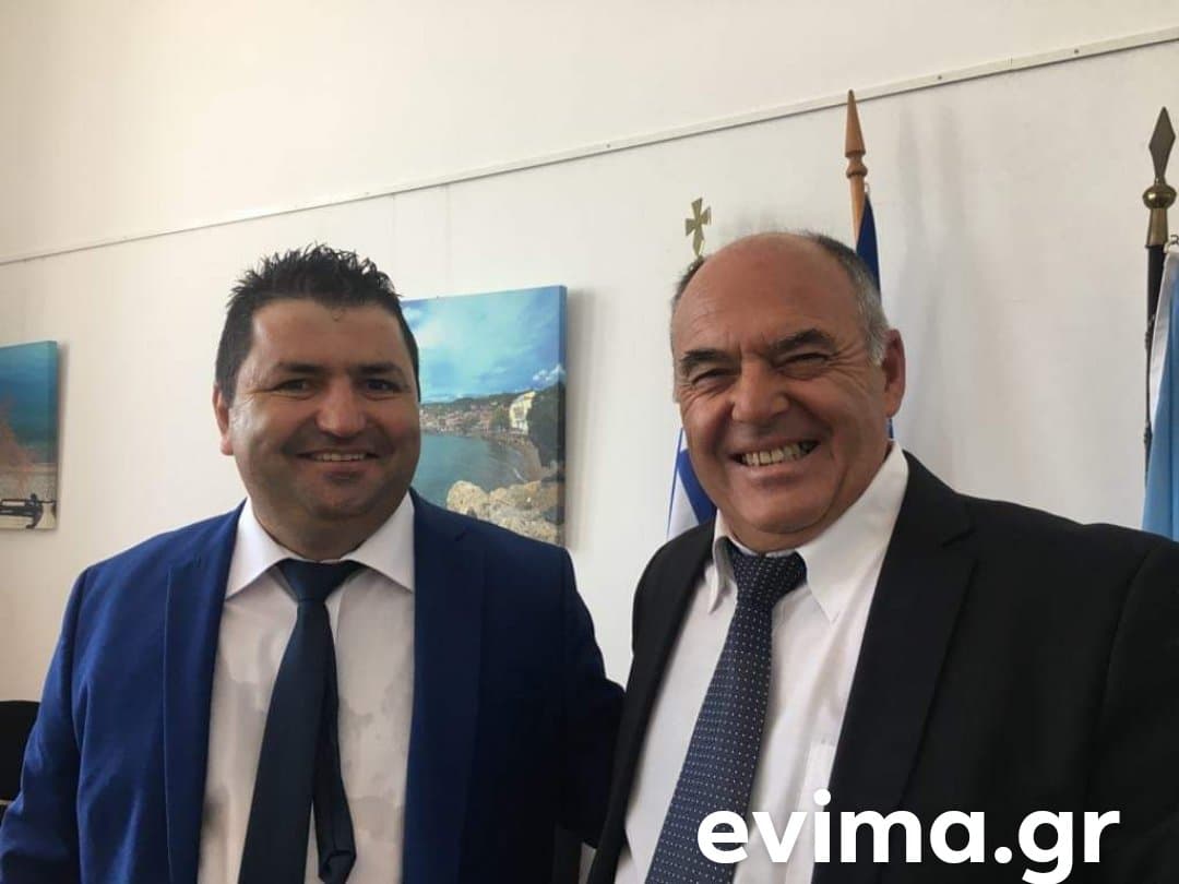 Πρόεδρος της Επιτροπής διαβούλευσης του Δήμου Μαντουδίου-Λίμνης-Αγίας Άννας, ο Σταύρος Κουτσουράς