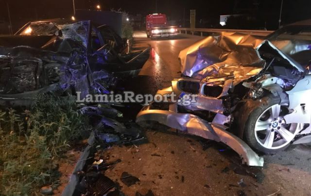 Λαμία: Επέστρεφαν από γάμο και περίμενε ο θάνατος [ΒΙΝΤΕΟ-ΦΩΤΟ]