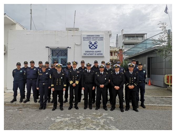 Επίσκεψη Αρχηγού Λιμενικού Σώματος – Ελληνικής Ακτοφυλακής στο Λιμεναρχείο Αιδηψού