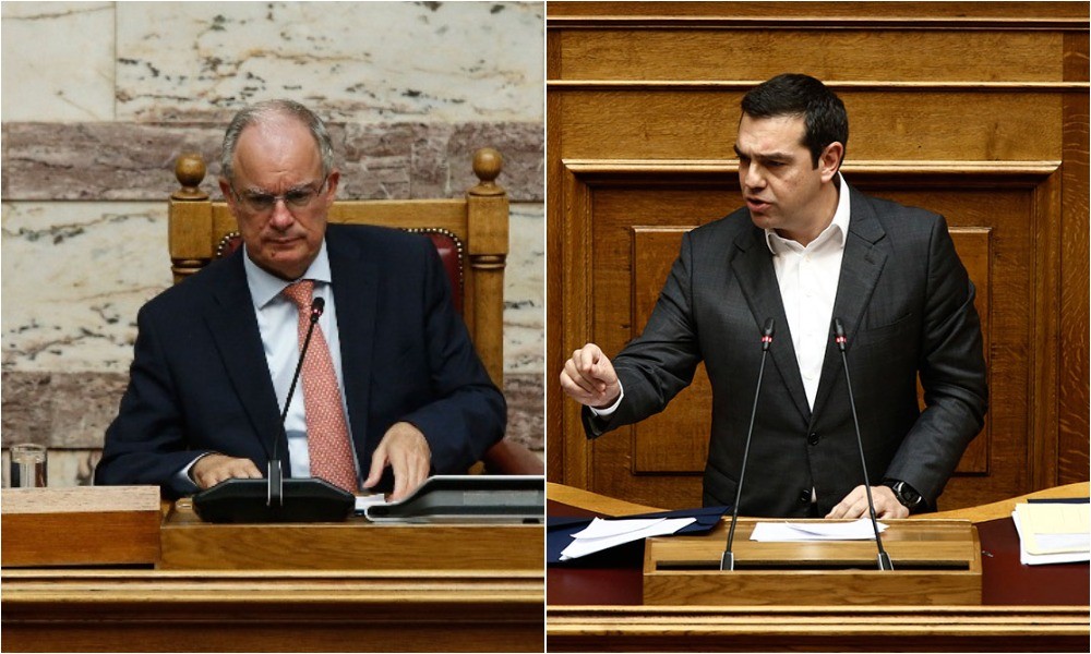 Απάντηση Τσίπρα σε Τασούλα για εξαίρεση Τζανκόπουλου