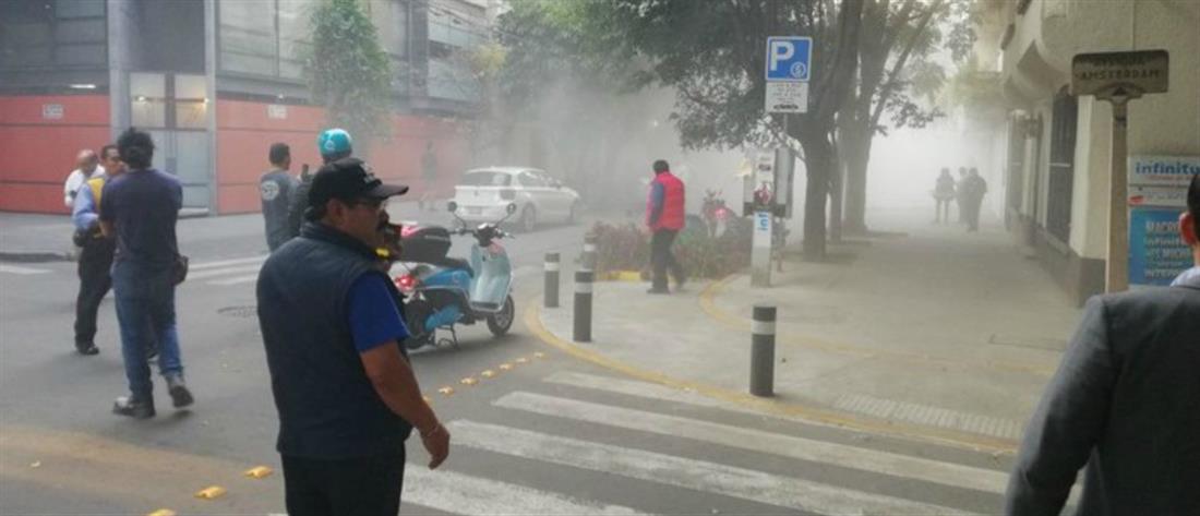 Ισχυρός σεισμός στο Μεξικό