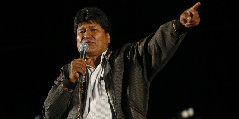 Βολιβία: Ραγδαίες εξελίξεις -Παραιτήθηκε ο Εβο Μοράλες
