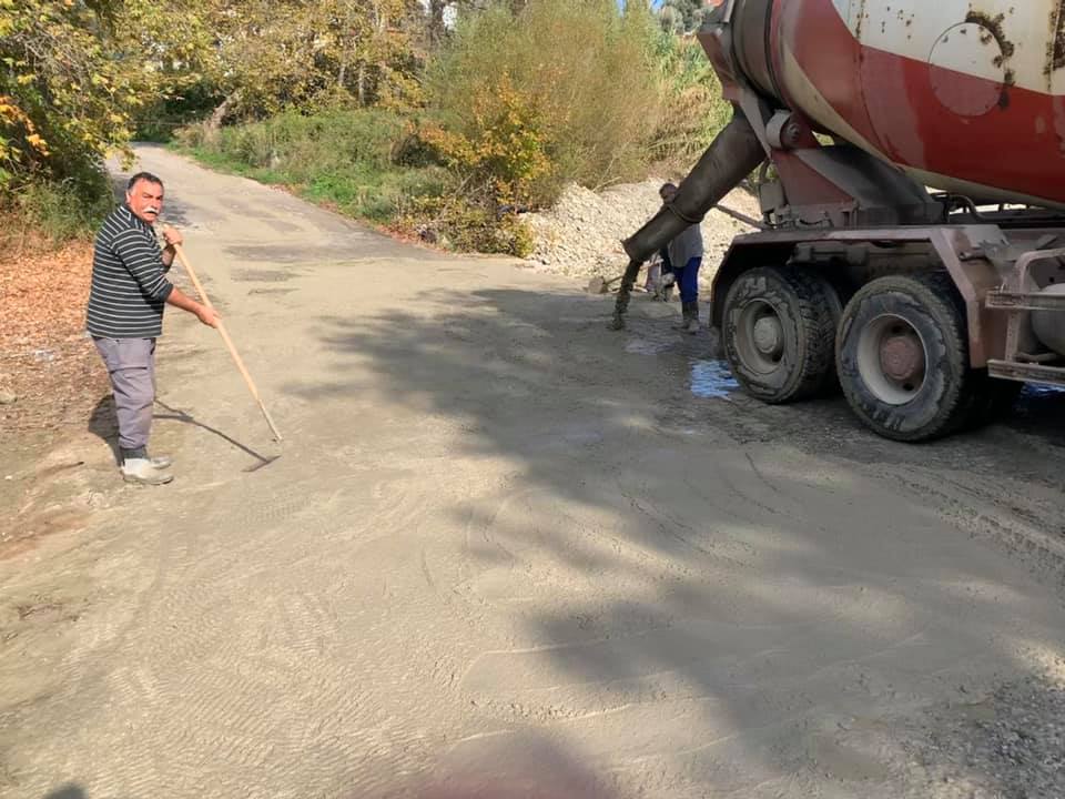 Δύο σημαντικές παρεμβάσεις στην Κοινότητα Πλατάνας από τον αντιδήμαρχος Κύμης