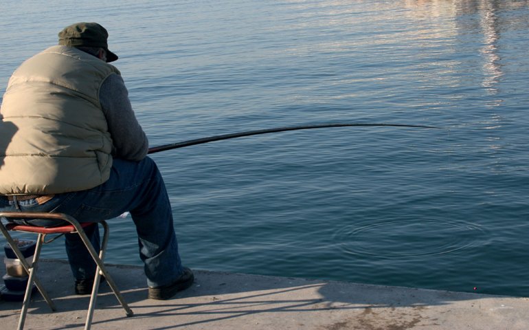 Νέα απόφαση για την απαγόρευση αλιείας στον Αλμυροπόταμο