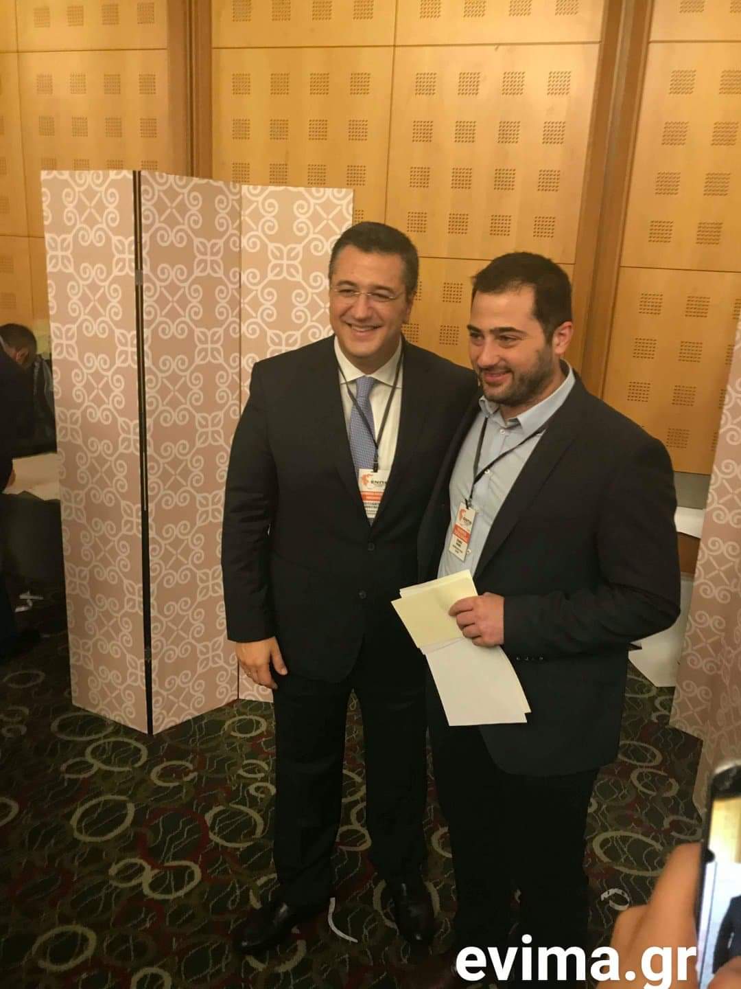 Ολοφάνερη η στήριξη Σπανού στον  Τζιτζικώστα