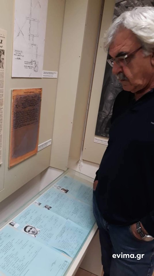Συνάντηση Σαμαρά με τον διευθυντή του Λιγνιτωρυχείου Αλιβερίου-Η συγκινητική στιγμή που τον περίμενε