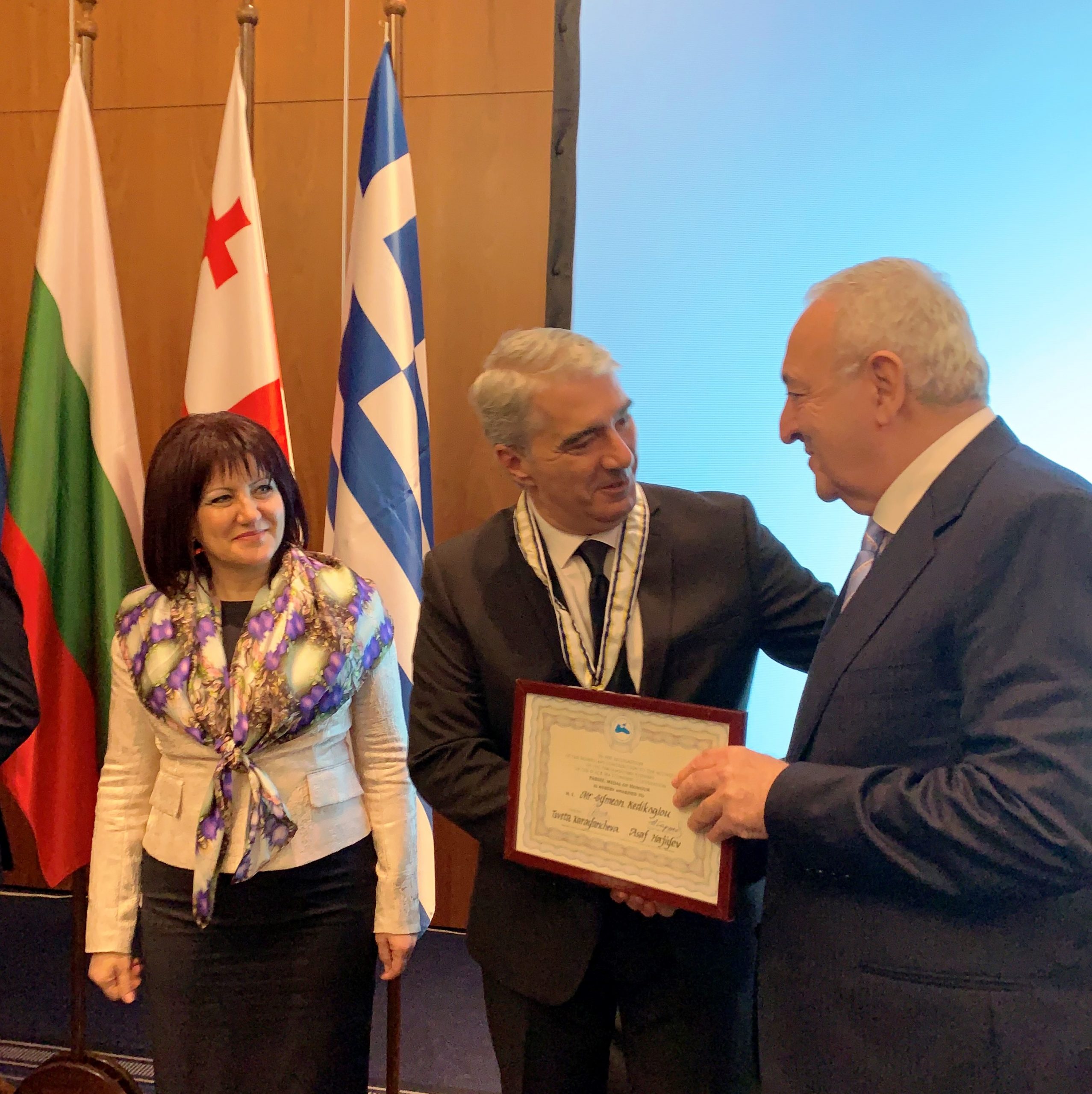 Σίμος Κεδίκογλου: «Στόχος μας να διευρύνουμε τα πεδία συνεργασίας ΕΕ-ΟΣΕΠ»