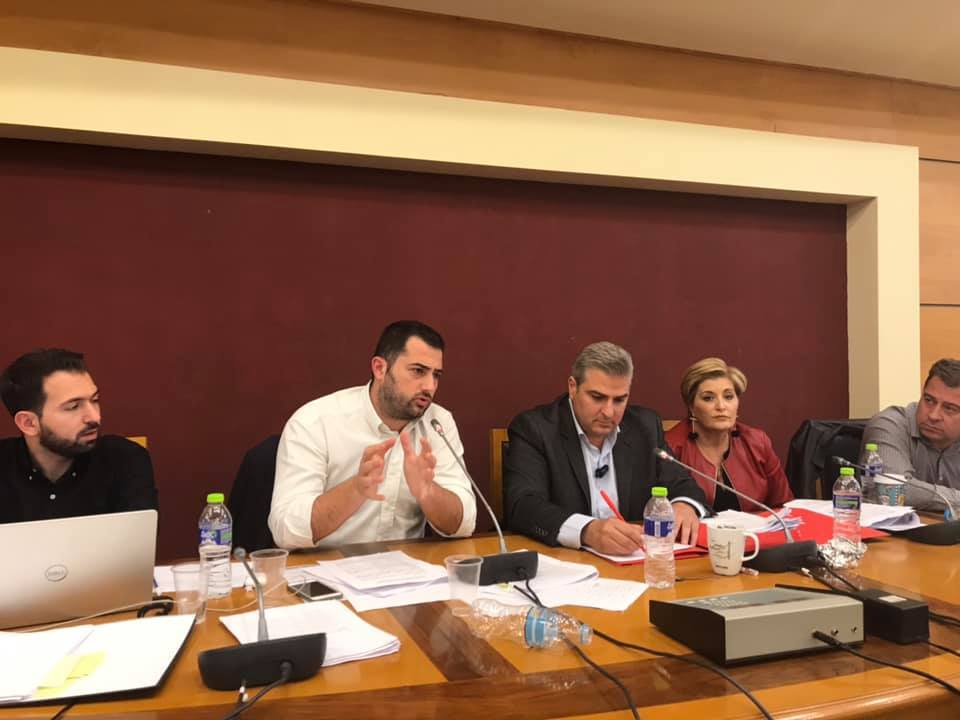 Δήλωση Περιφερειάρχη Στερεάς Ελλάδας κ. Φάνη Σπανού για την ψήφιση του προϋπολογισμού 2020