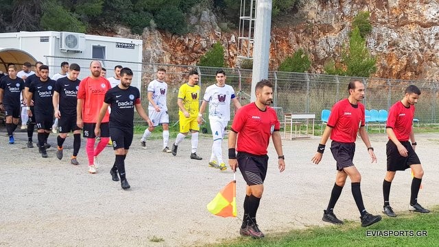 Α’ ΕΠΣΕ: Ταμυναϊκός-Ελλήσποντος 1-1