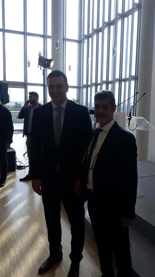 Εκπροσώπησε την Περιφέρεια Στερεάς Ελλάδας στην επίσημη εκδήλωση κατά του καπνίσματος, ο Ανδρέας Τοουλιάς