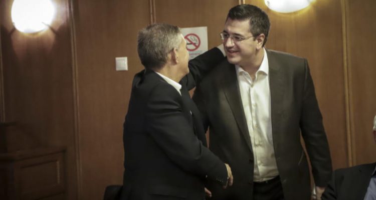 ΕΝΠΕ: Απέσυρε την υποψηφιότητα ο Αγοραστός-Μοναδικός υποψήφιος ο Τζιτζικώστας