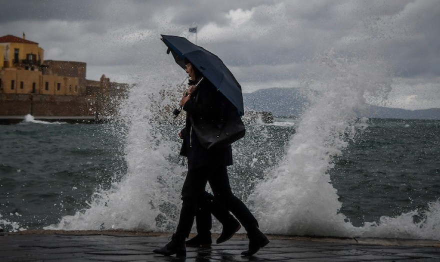 Έκτακτο Δελτίο από την ΕΜΥ-Βροχές, καταιγίδες και χιόνια τις επόμενες ώρες