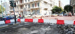 Εργοτάξιο το κέντρο της  Αθήνας- Τι δηλώνει ο Περιφερειάρχης Γ. Πατούλης