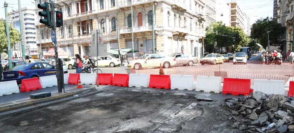 Εργοτάξιο το κέντρο της  Αθήνας- Τι δηλώνει ο Περιφερειάρχης Γ. Πατούλης